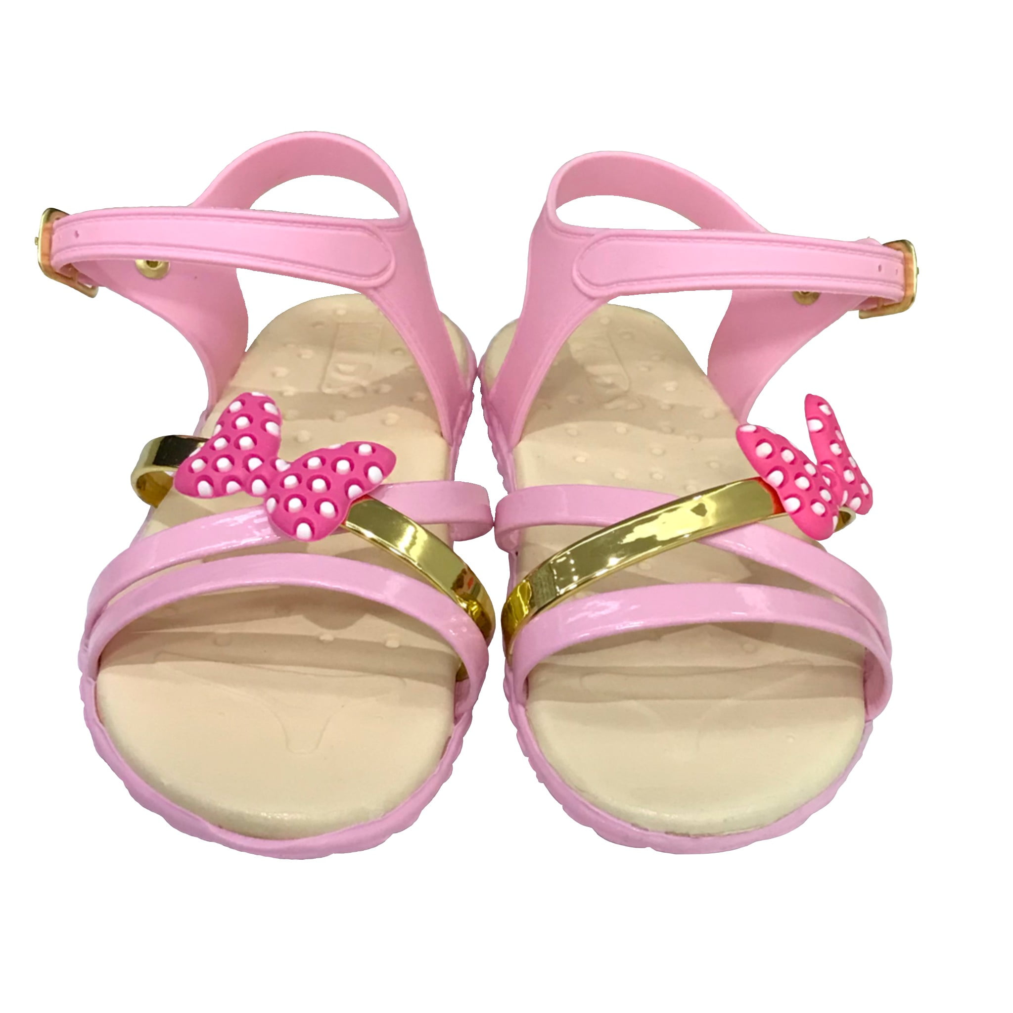 sandalia rosa bebe